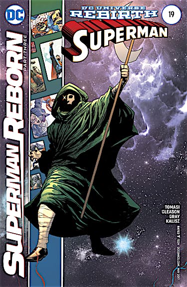 Superman (2016-) #19 preview images