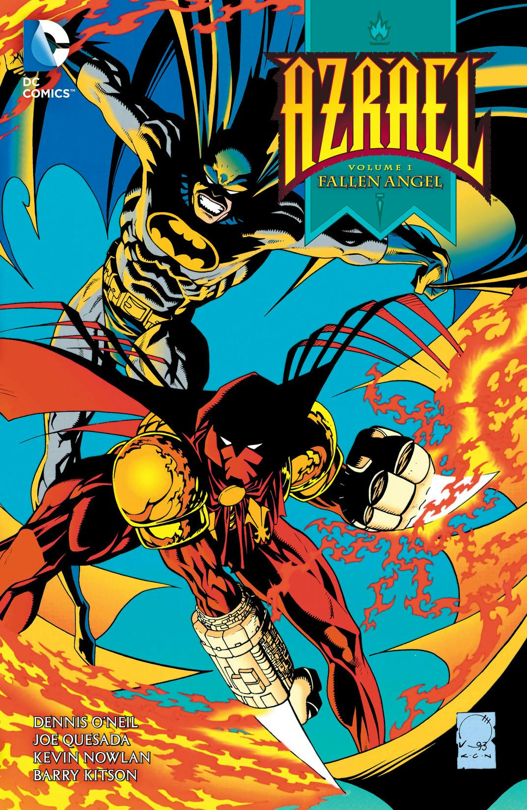 Azrael Vol. 1: Fallen Angel preview images