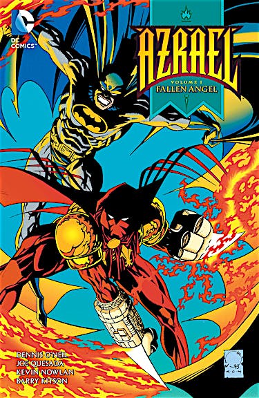 Azrael Vol. 1: Fallen Angel preview images
