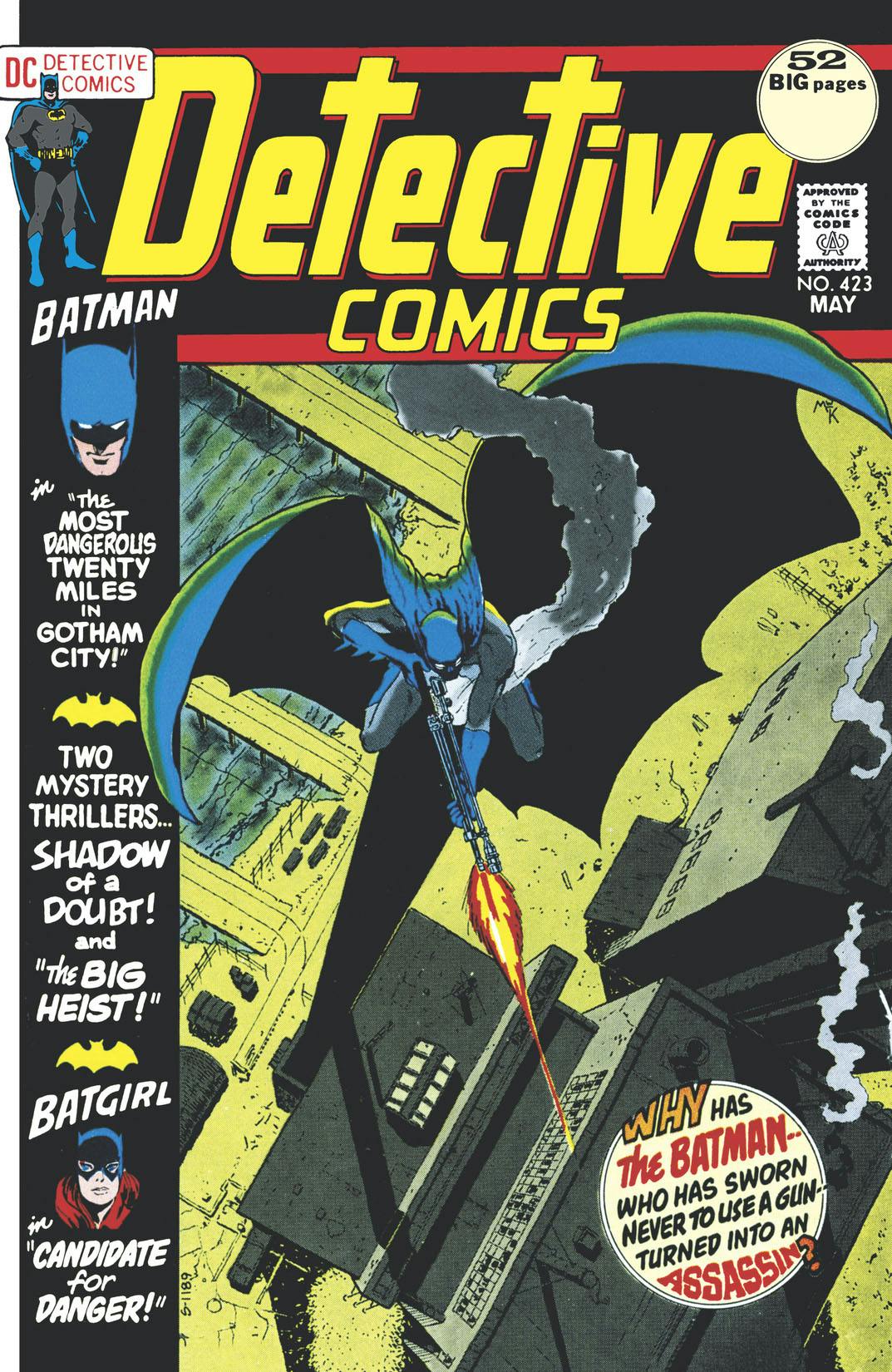 Detective Comics (1937-) #423 preview images