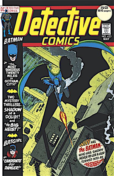 Detective Comics (1937-) #423 preview images
