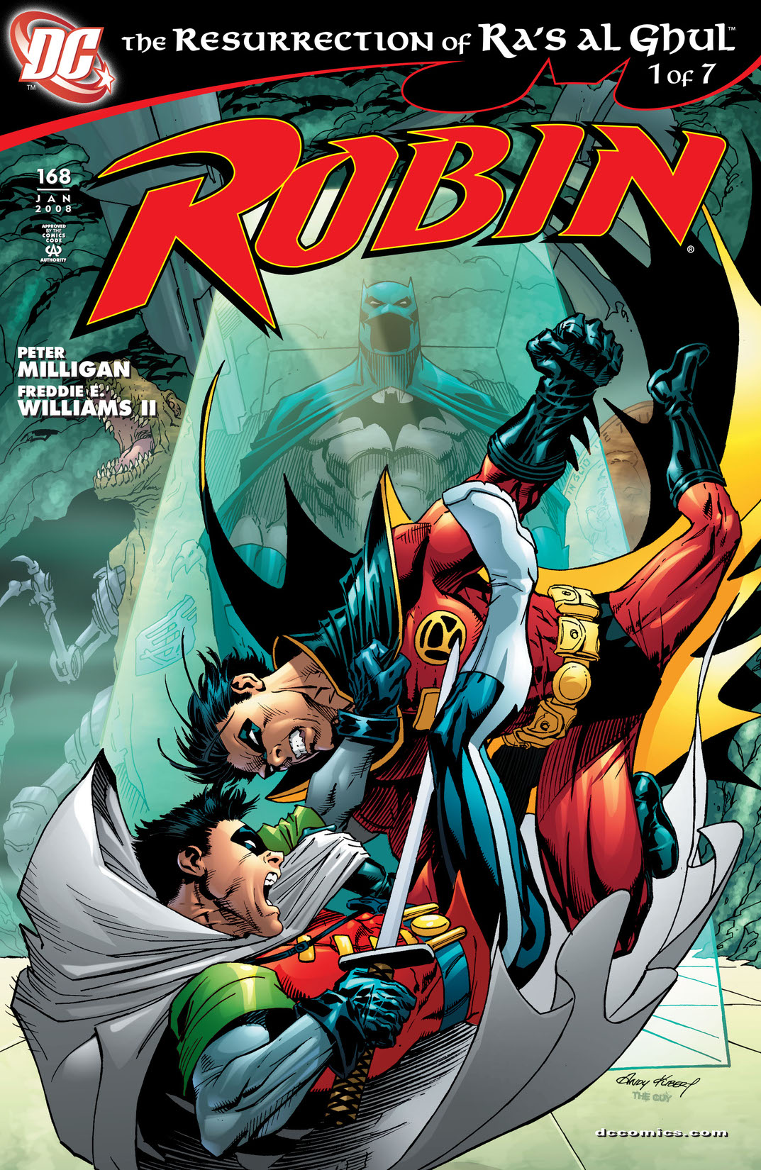 Robin (2010-) #168 preview images