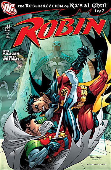 Robin (2010-) #168 preview images