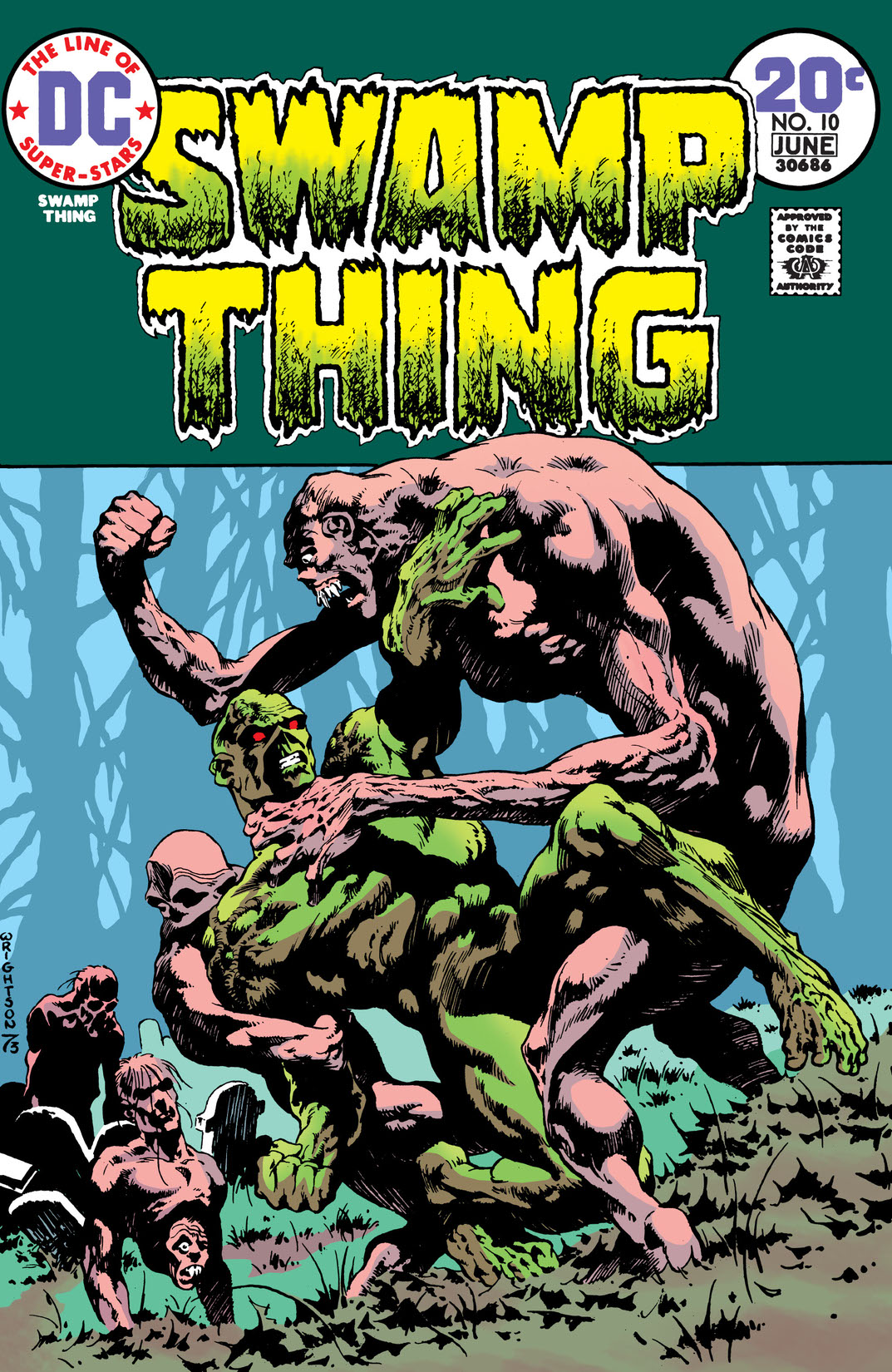 Swamp Thing (1972-) #10 preview images