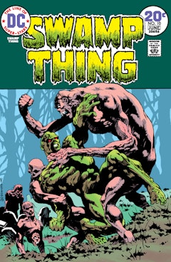 Swamp Thing (1972-) #10