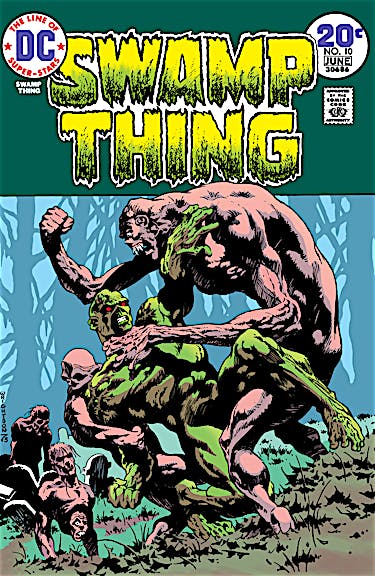 Swamp Thing (1972-) #10 preview images