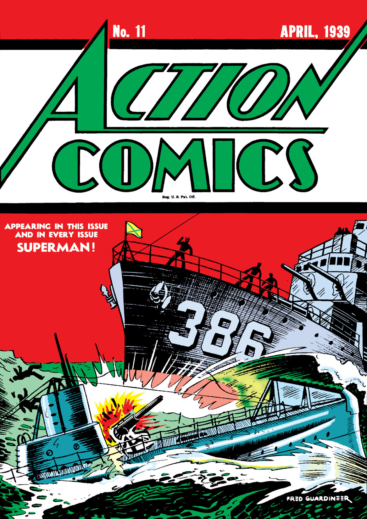 Action Comics (1938-) #11 preview images