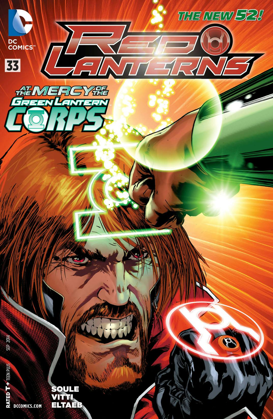 Red Lanterns #33