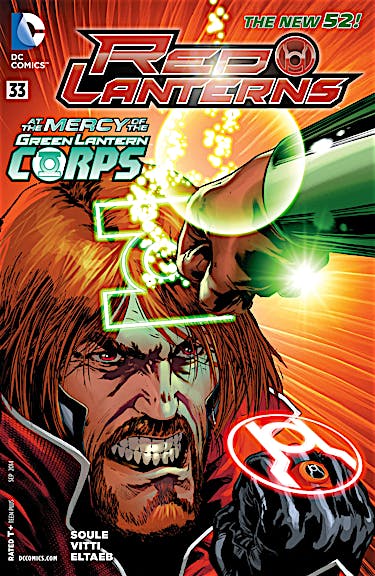 Red Lanterns #33 preview images