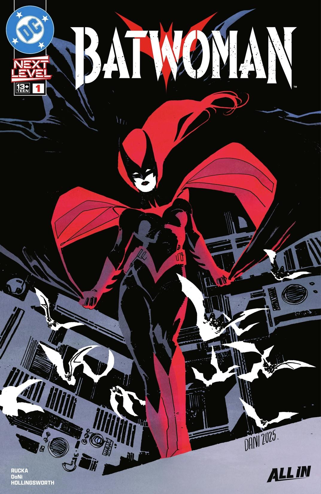 Batwoman #1