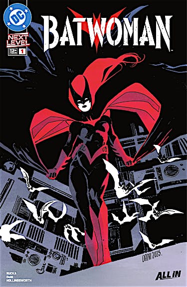 Batwoman #1 preview images
