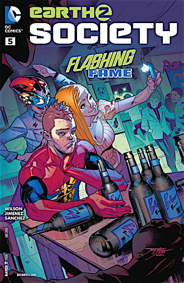 Earth 2: Society #5 preview images