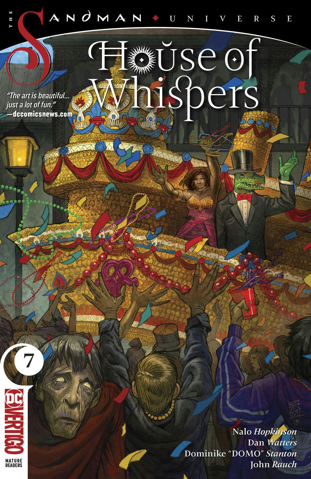 House of Whispers #7 preview images