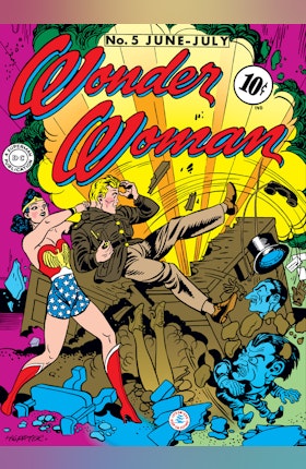 Wonder Woman (1942-) #5