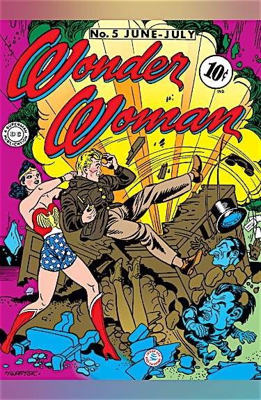 Wonder Woman (1942-) #5