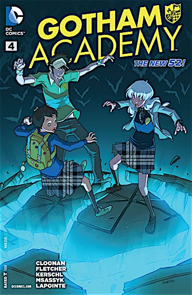 Gotham Academy #4