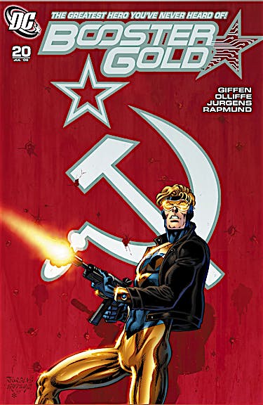 Booster Gold (2007-) #20 preview images