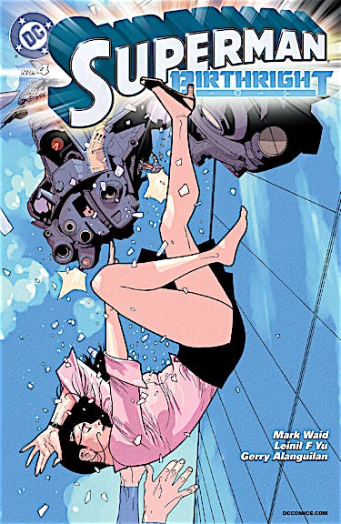 Superman: Birthright #4 preview images