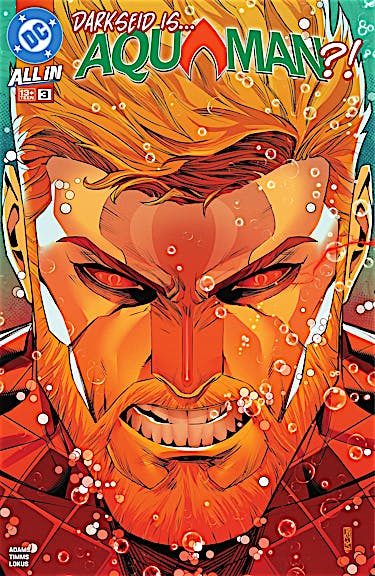 Aquaman #3 preview images