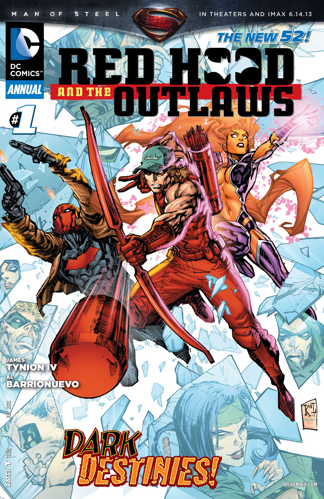 Red Hood and the Outlaws Annual (2013-) #1 preview images