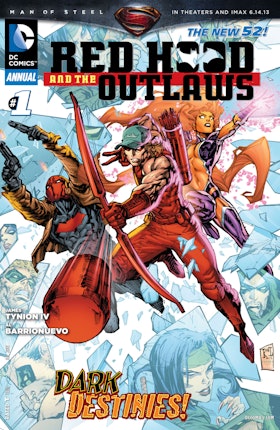 Red Hood and the Outlaws Annual (2013-) #1