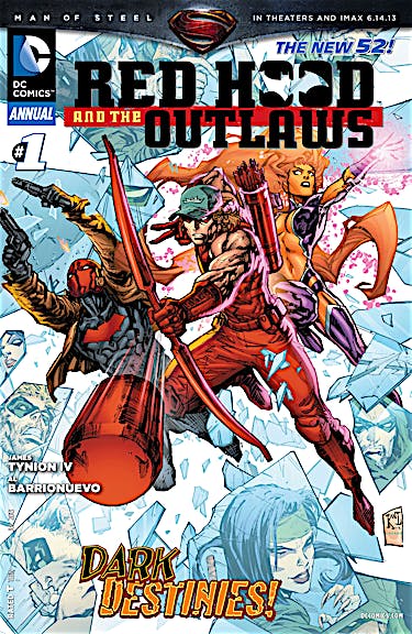 Red Hood and the Outlaws Annual (2013-) #1 preview images