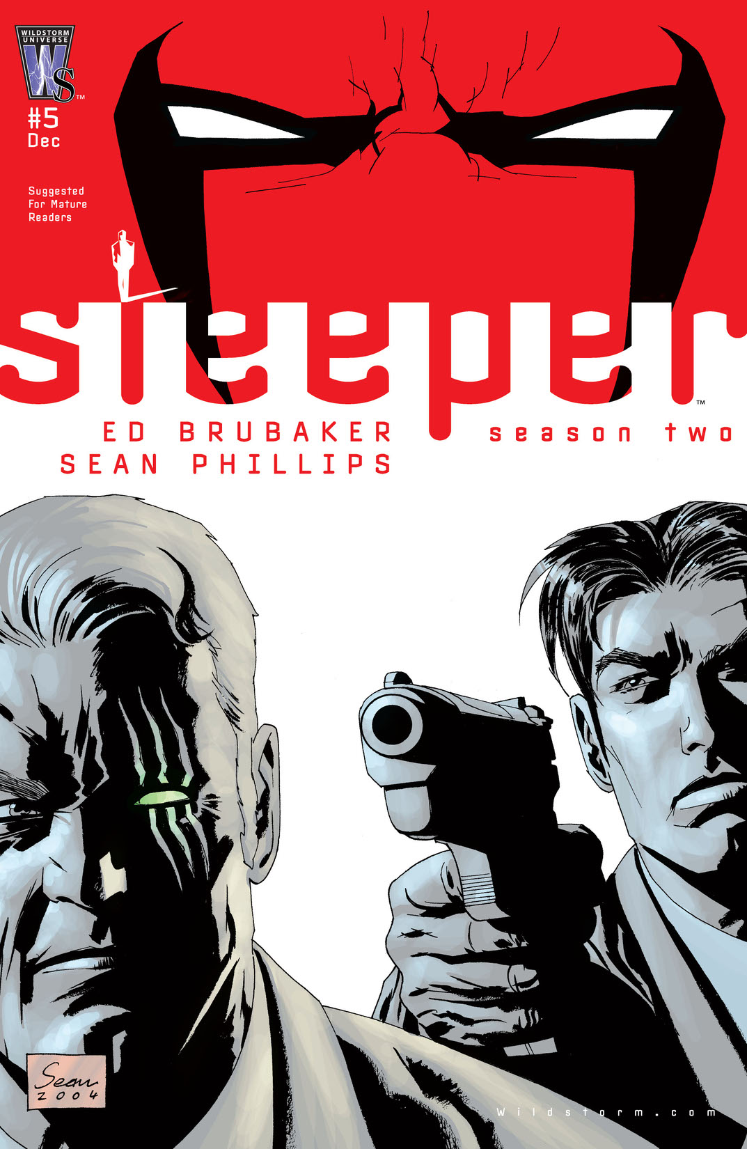 Sleeper Season 2 #5 preview images