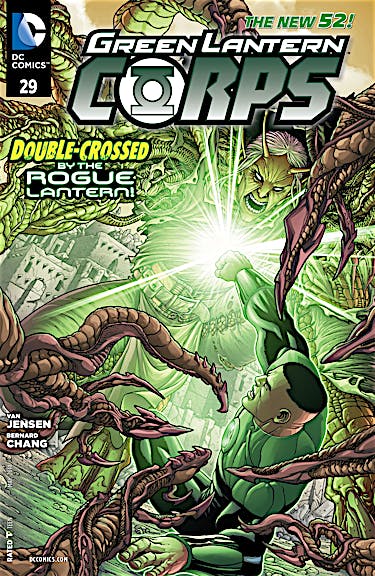 Green Lantern Corps (2011-) #29 preview images