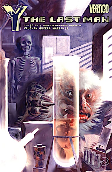 Y: The Last Man #30 preview images