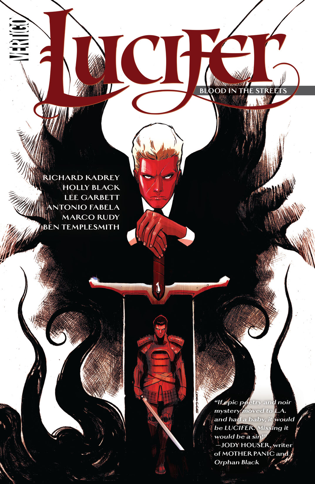 Lucifer Vol. 3: Blood in the Streets preview images