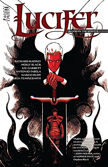 Lucifer Vol. 3: Blood in the Streets preview images