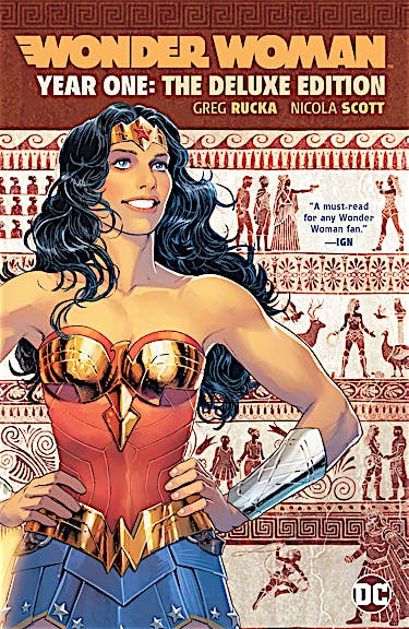 Wonder Woman: Year One Deluxe Edition preview images