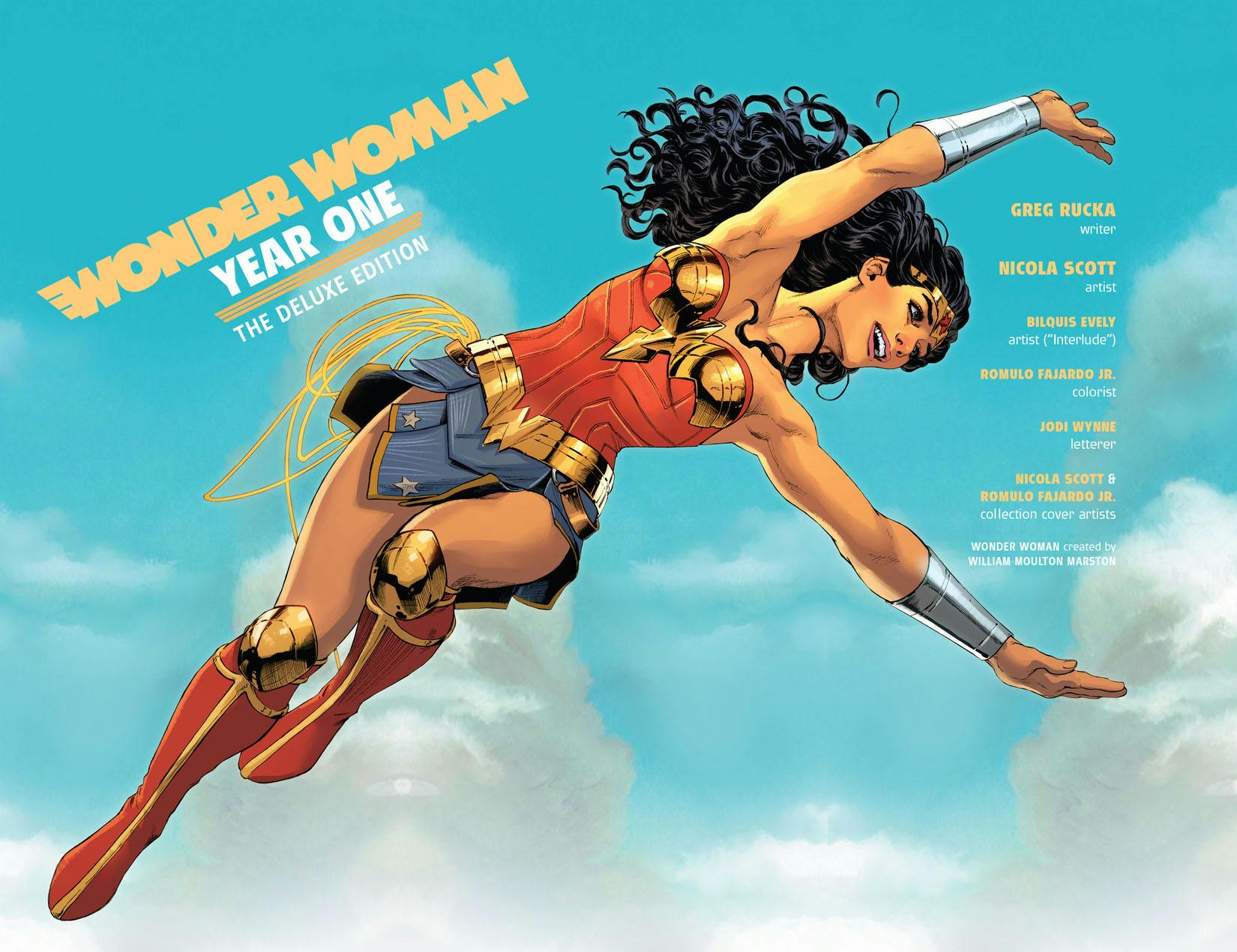 Wonder Woman Year One Deluxe Edition