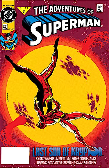 Adventures of Superman (1987-) #480 preview images