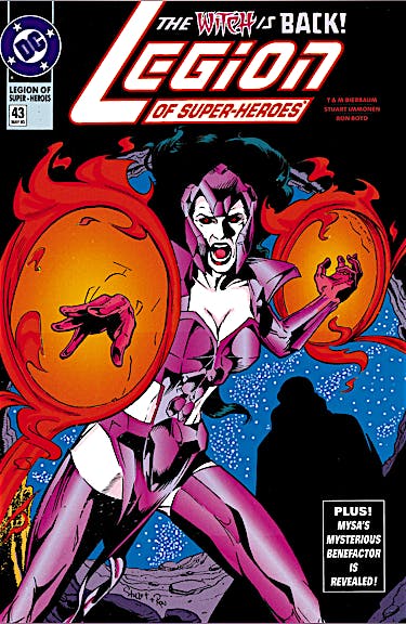 Legion of Super-Heroes (1989-) #43 preview images