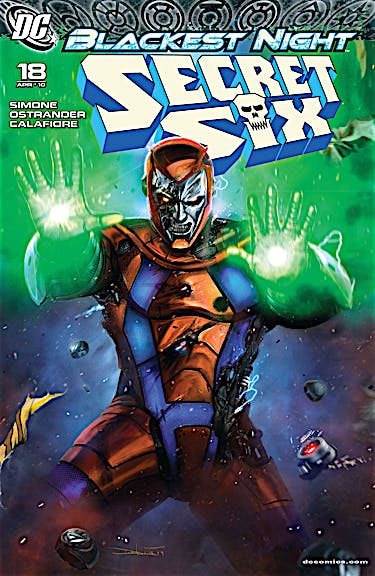 Secret Six (2008-) #18 preview images