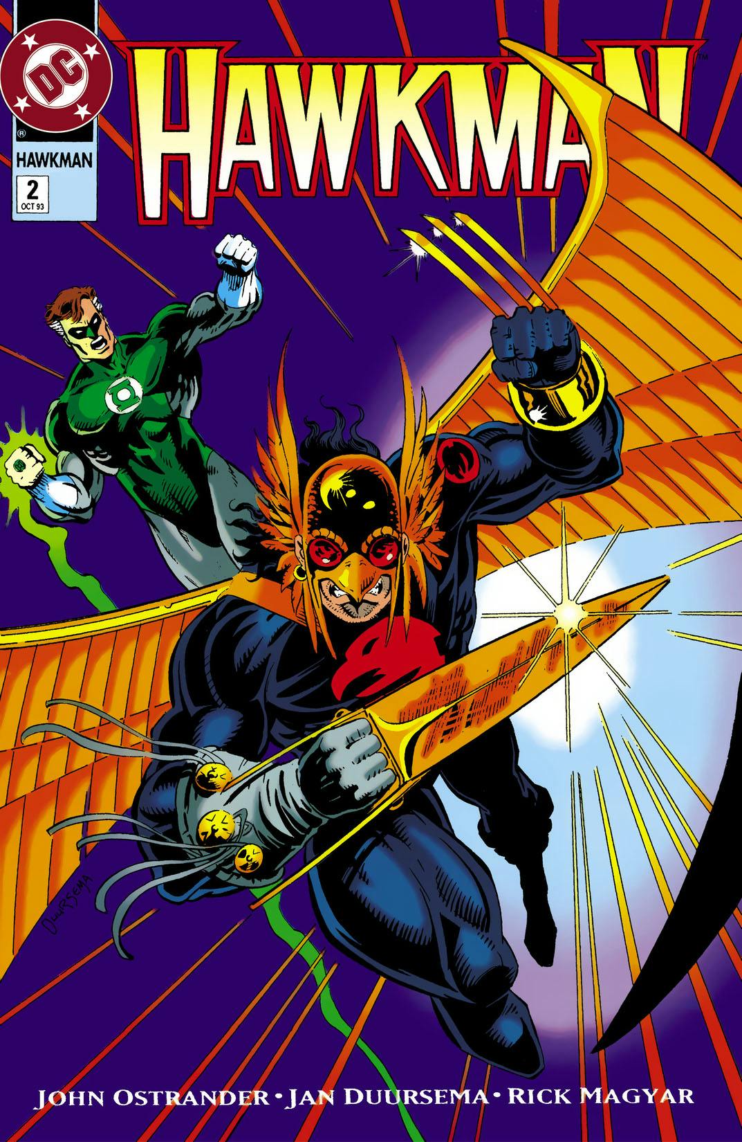 Hawkman (1993-) #2 preview images