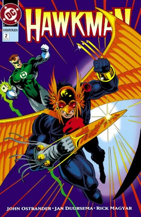 Hawkman (1993-) #2