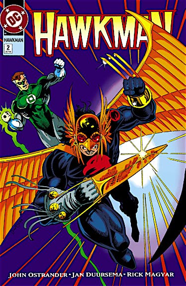 Hawkman (1993-) #2 preview images
