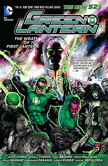 Green Lantern: Wrath of the First Lantern preview images