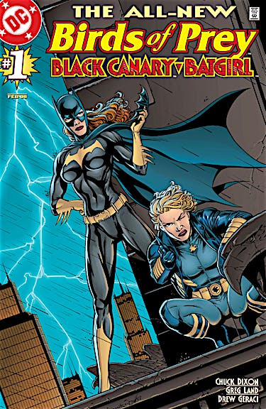 Birds of Prey: Batgirl (1997-) #1 preview images