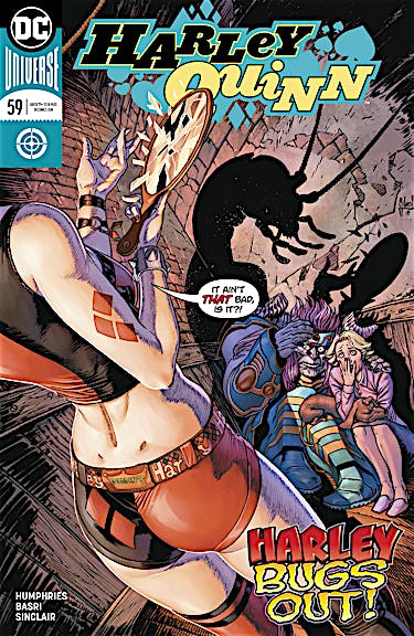 Harley Quinn (2016-) #59 preview images