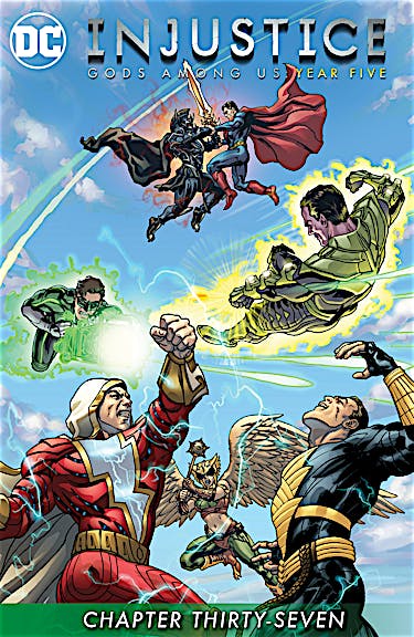 Injustice: Gods Among Us: Year Five #37 preview images