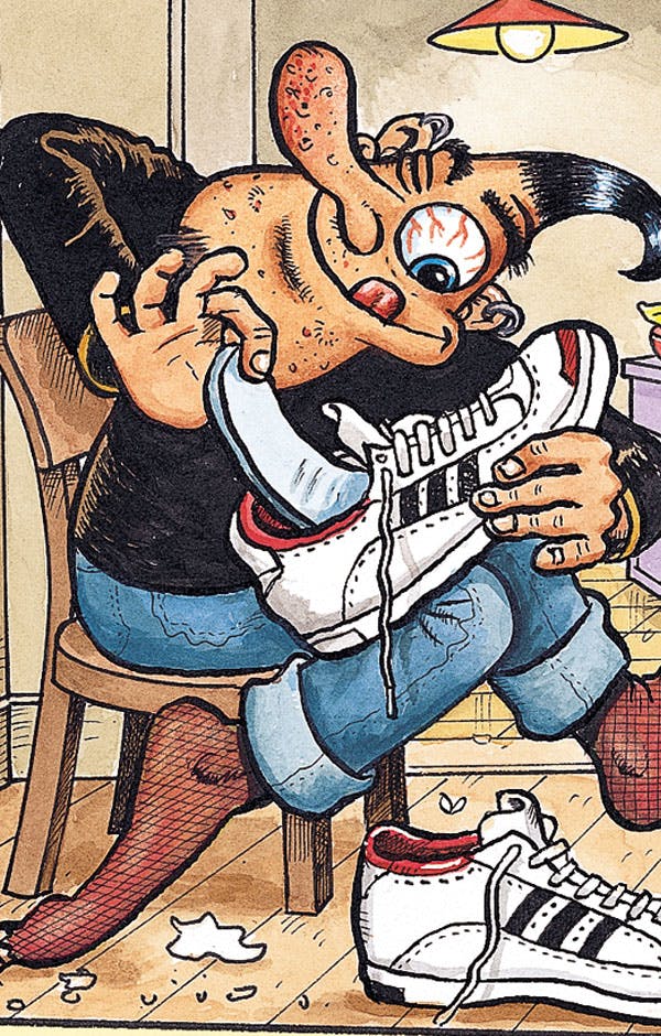 MAD SHORT CUTS - DC Go! Edition #21 preview images