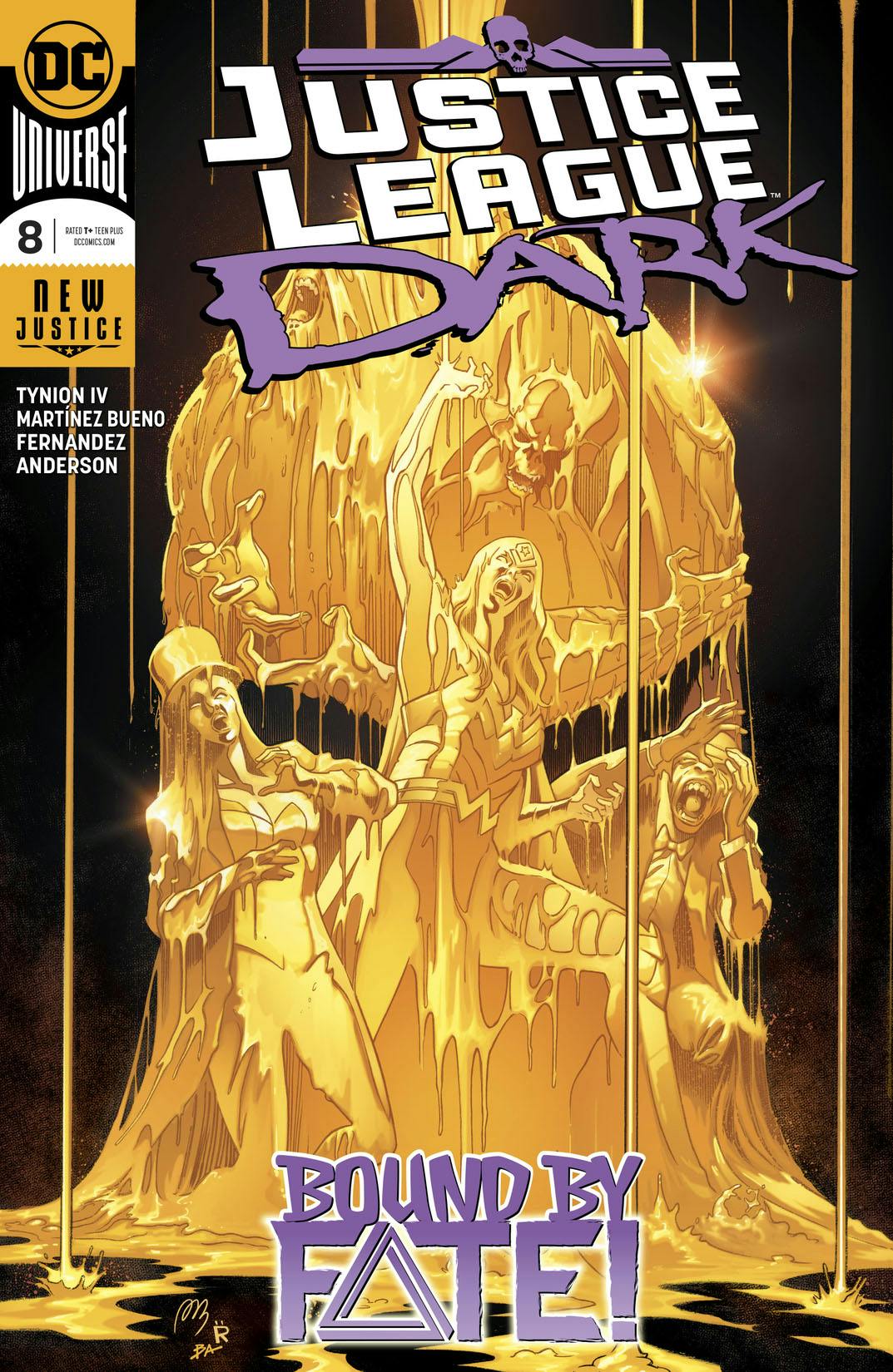 Justice League Dark (2018-) #8 preview images