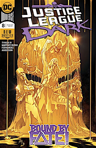 Justice League Dark (2018-) #8 preview images