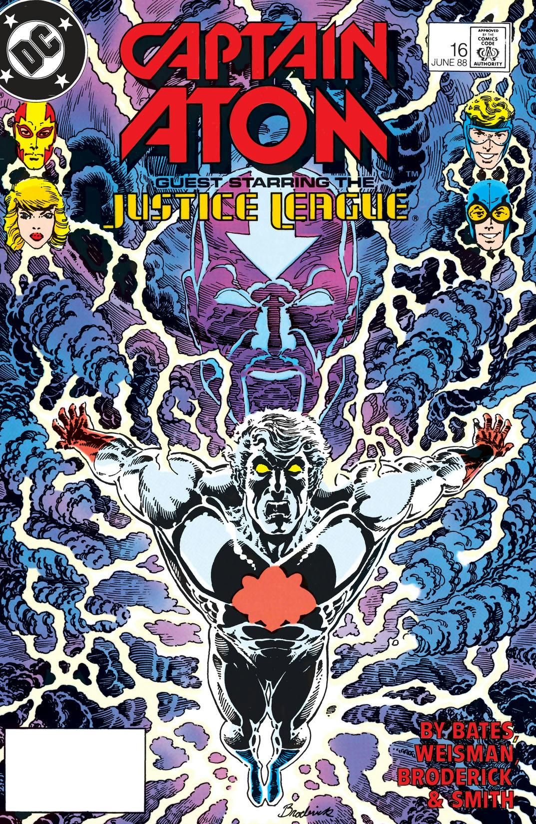 Captain Atom (1986-1992) #16 preview images