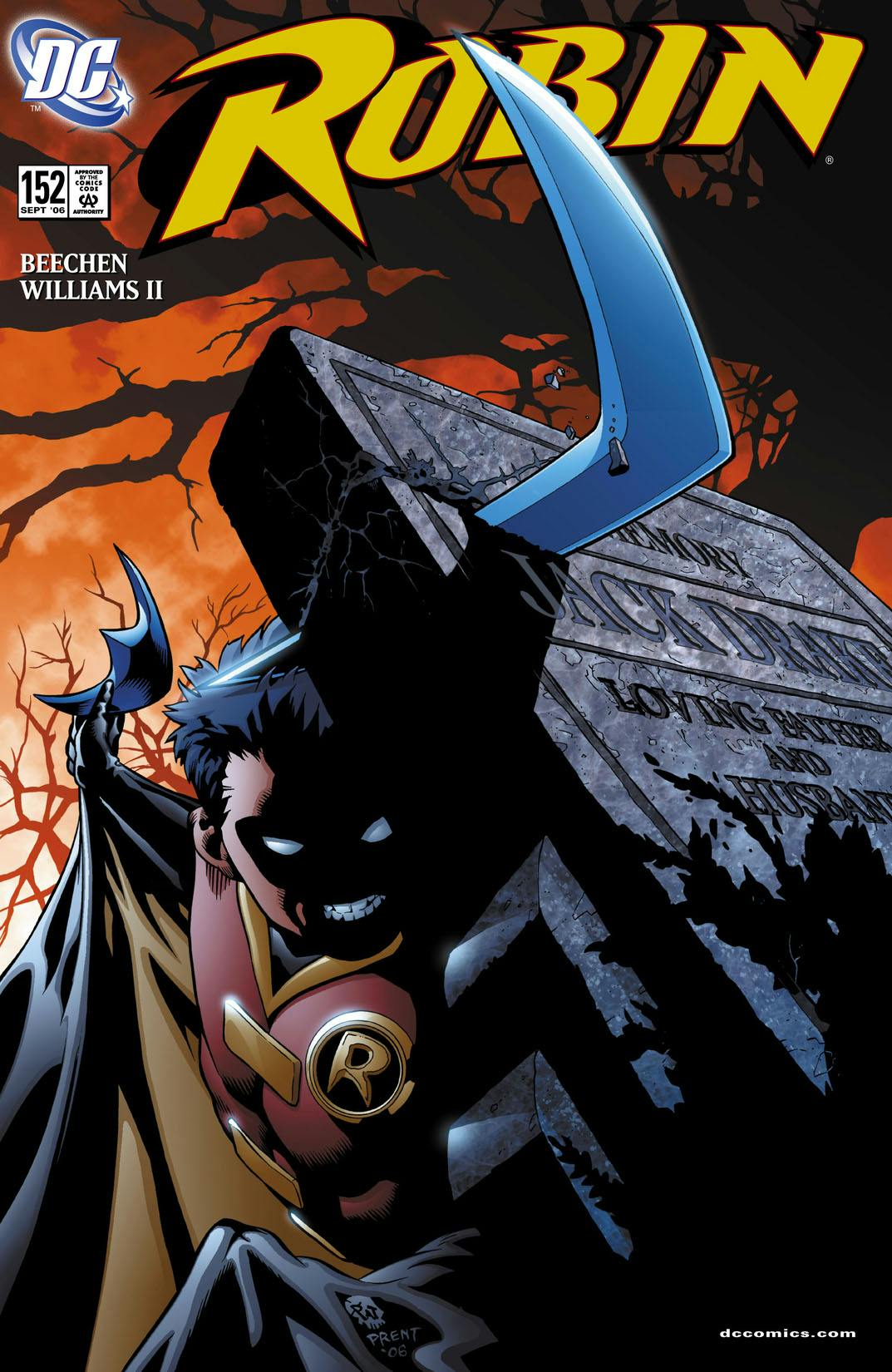 Robin (1993-) #152 preview images