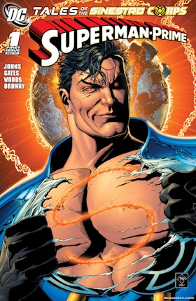 Tales of the Sinestro Corps: Superman-Prime #1