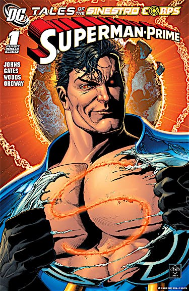 Tales of the Sinestro Corps: Superman-Prime #1